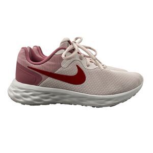 Nike Womens 6 Running Shoes Pink White Revolution 6 Next Nature DC3729-601